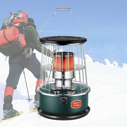 Estufa de calefacción de emergencia sin