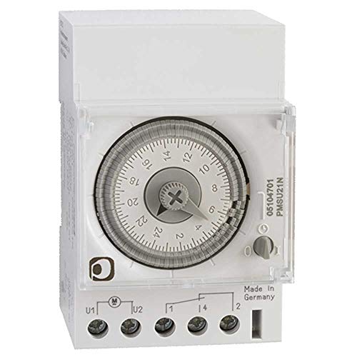 PROTEC.CLASS Timer giornaliero 1 commutatore PMSU21N