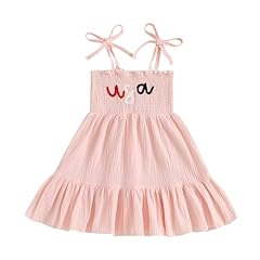 Pink Usa Dress