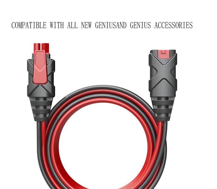 10.5-Feet GC004 X-Connect fit for NOCO Battery Charger Accessories