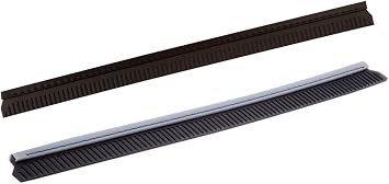 Squeegee Blades, Part 1245932 & 1245933 | Replacement Blade Kit | Fits Tennant T1 15" Battery Floor Scrubber
