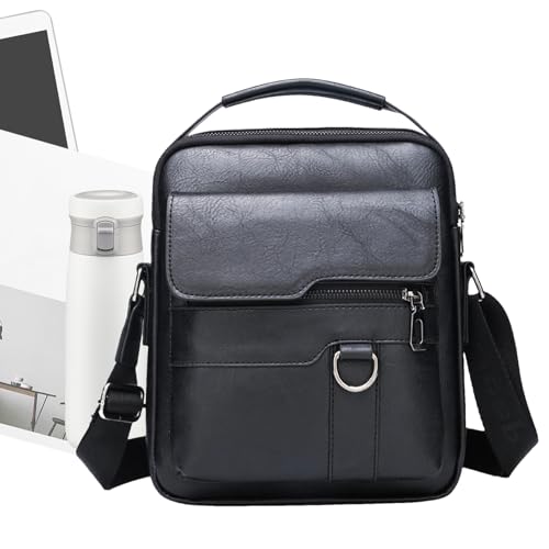 Sac de messager en cuir PU pour simplifier vos trajets - 7