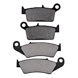 Fabriqué à partir d'un matériau en fibres métalliques mixtes, offrant une durabilité accrue et des performances de freinage constantes.