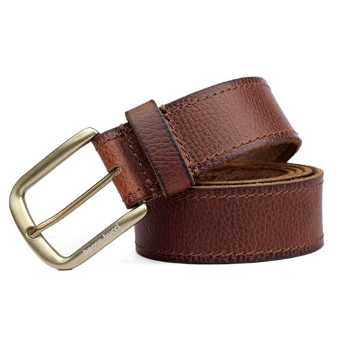 Image of Bacca Bucci Men's Genuine Leather Belt