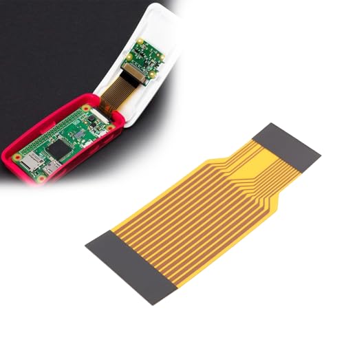 Câble nappe caméra Raspberry Pi Zero 38mm câble de connexion flexible lot de 4