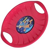 KOTARBAU® Rutschteller - ø 60 cm - Popo Rutscher - mit Griffen - Schlitten...