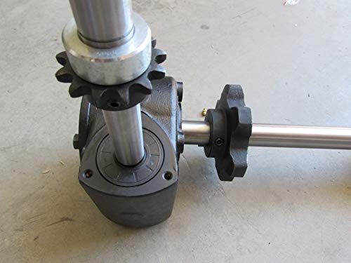 R&L SUPPLY Meyer Diamond Salt Spreader Gearbox Assembly miniatura 7