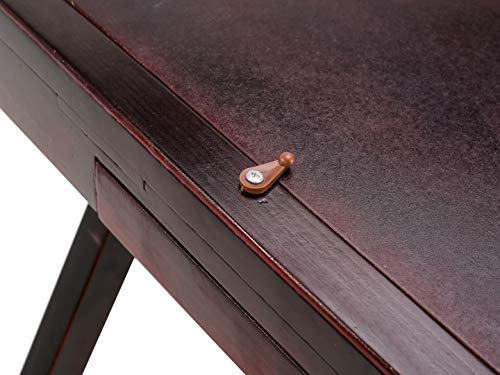 Wooden Jigsaw Puzzle Table for Adults & Kids,Portable Folding Tilting Table for Puzzle Games with Storage & Drawers,Multifunction Home Furniture - Thumbnail 6