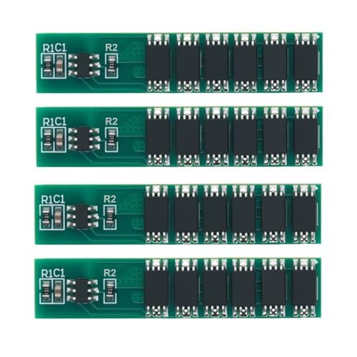 CPAOWEHF Tarjeta Gestión Batería De Alta Eficiencia 15A Con 6 MOSFET Control Térmico De Baja Resistencia