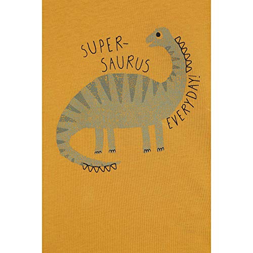 Image of Mothercare Boys Round Neck Printed Tee 206644356-P