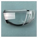Para Mitsubishi para Triton 2012 2013 2014, faro delantero de coche, cubierta transparente, pantalla de lámpara, pantalla de faro.