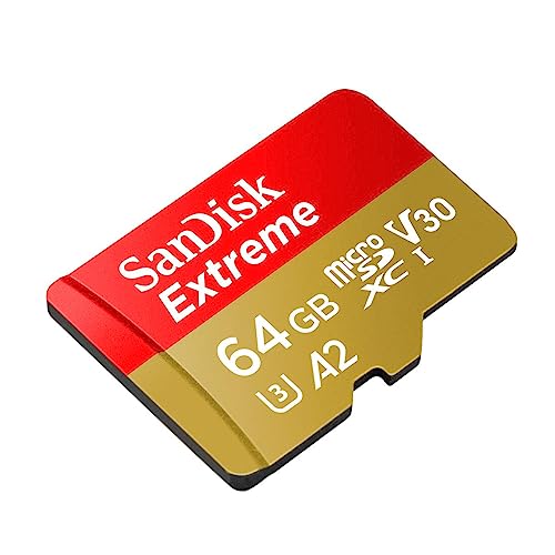 Dji Action 2 4K Ultra Hd Power Combo Camera Bundle With 64Gb Microsd Memory Card, Froggi Extreme Sport 40-Pc Accessories Kit #TOP6