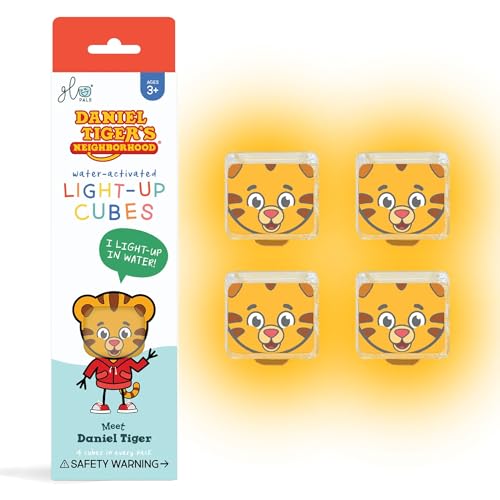 Cubes Lumineux Glo Pals pour transformer le bain en jeu sensoriel amusant
