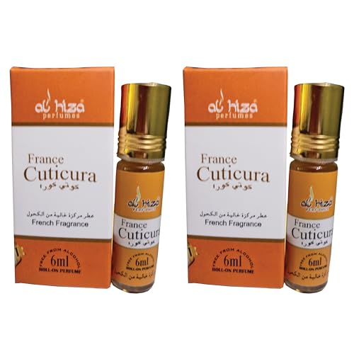 Cutticura 6ml Roll-on Attar | Unisex, Long Lasting Perfume (Pack of 2) - view 2