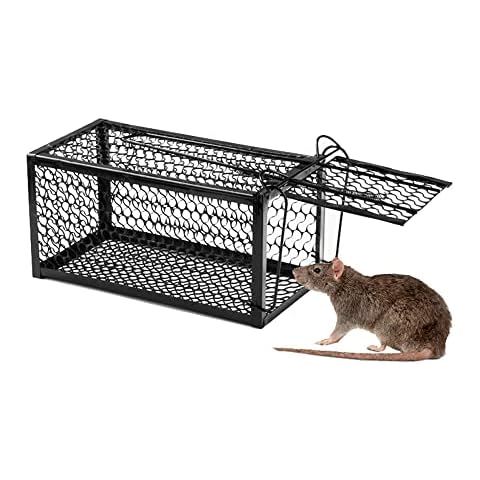 ThreeH Jaula Viva Humanizado Trampa para roedores Cover
