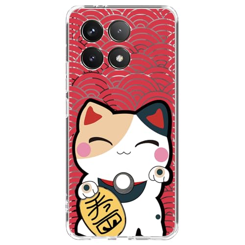 Coque de téléphone Xiaomi Poco F6 Pro 5G Lot de 3 Gel souple Antichoc Motif relief - vue 6