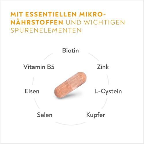 BIO-H-TIN Hair Essentials Kapseln, 30 St. Kapseln – Ansicht 5
