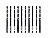 DelitonGude 1/8''inch HSS M35 Cobalt Twist Drill Bits,High Speed Steel,Pack of...