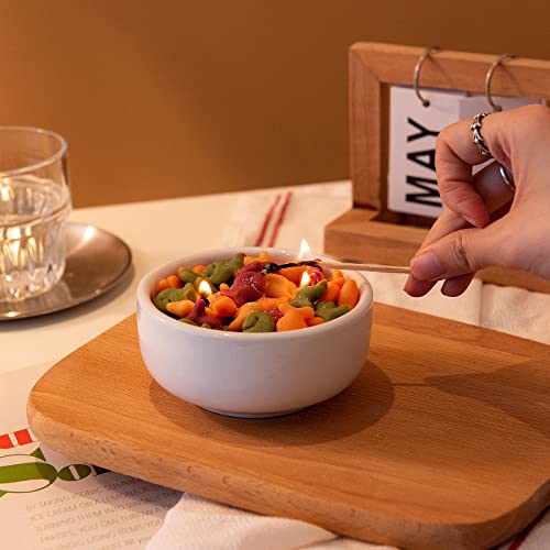 Fish Cracker Bowl Scented Soy Candle #TOP2