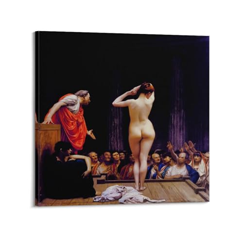 Poster marché aux esclaves romains Gérôme pour habiller un mur