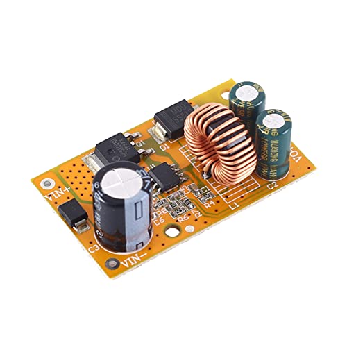 DADAKEWIN Dc-dc. Stepdown-Stromversorgungsmodul 5V 5A. Spannungskonfirmandausgang DC 7V-75V Zu DC 5V. (Size : DC-DC) Cover