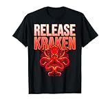 Release Kraken Octopus Squid T-Shirt