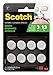 Scotch Multi-Purpose Fasteners, 5/8 x 5/8 Inch, White Dots (RF7060X)