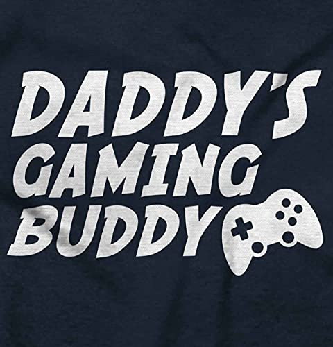 Brisco Brands Cute Daddy's Gaming Buddy Gamer Dad Baby Romper Boys or Girls2