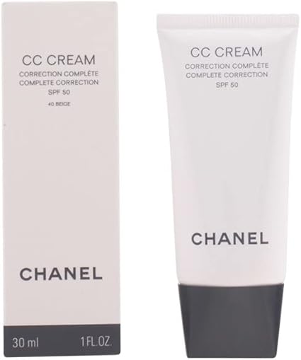 Amazon.com: Chanel Cc Cream 40 Beige 30ml : Beauty & Personal Care