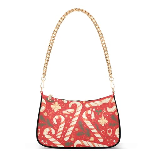 Sac à bandoulière motif Noël pour illuminer vos tenues de fêtes et soirées hivernales