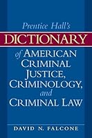 Algopix Similar Product 13 - Dictionary of American Criminal