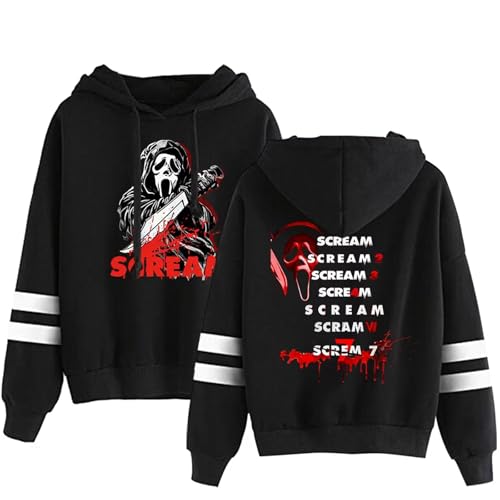 Scream 7 Hoodie Sweatshirts Horror Film Pullover What's Your Favorite
