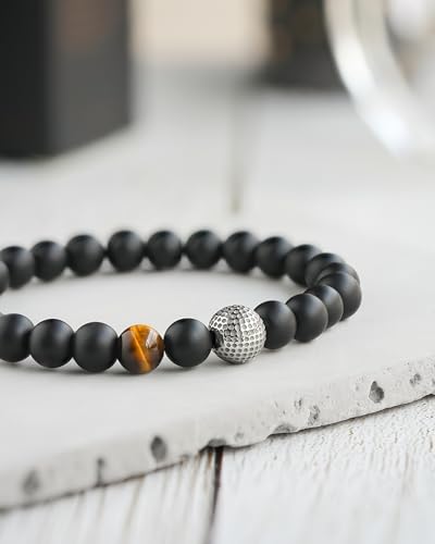 Golf Bracelet Gifts for Men Golf Accessories Christmas Birthday Gifts for Golf Lovers4