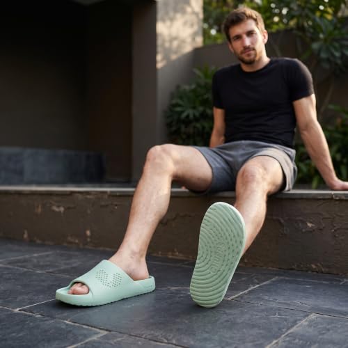 Image of CHUPPS Chupster Men's Orthopedic Slippers | Soft Cushioned Footbed | Lightweight Flip Flops | Anti-Skid Sole | Comfortable Daily Wear Chappals