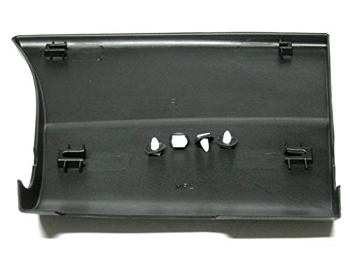 Moulure latérale arrière droite compatible avec Fiat Ducato, Citroën Jumper et Peugeot Boxer (2002-2006), noir
