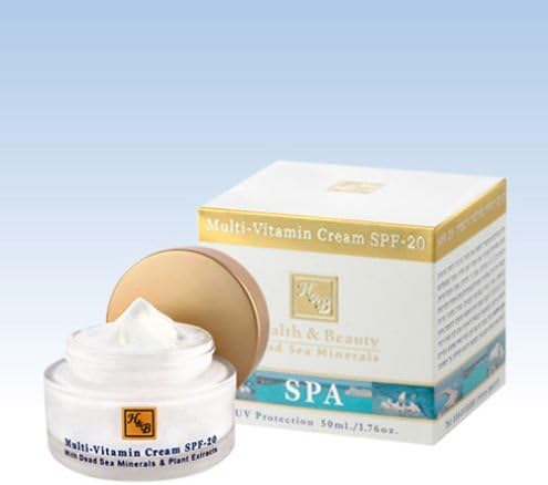 H&B DEAD SEA Multi-Vitamin Cream SPF-20