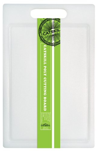Catskill Craftsmen 12-Inch Small Utility Poly Cutting Board With Groove #TOP20