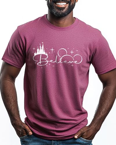 Image of Vacation Character Unisex Cotton T-Shirt|Cartoon Vintage Graphic Tee|Perfect for Vacation & Casual Wear