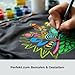 POLHIM® Robuster Stoffbeutel Grau 220g/m² (2 Stück) - Schwere Baumwolltasche mit langen Henkeln - Extra Stabile Graue Einkaufstasche im 2er Pack, 38x42 cm