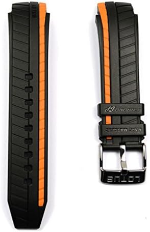 Black Rubber Strap Lotus Marc Marquez with Orange Stripe Models 18103