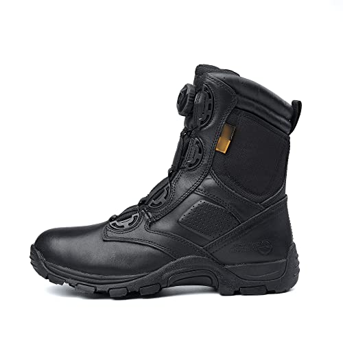 Waterdichte trainingslaarzen voor heren, antislip, slijtvast, trekking- en wandelschoenen, outdoor, ademend, militaire tactische schoenen - Image 3