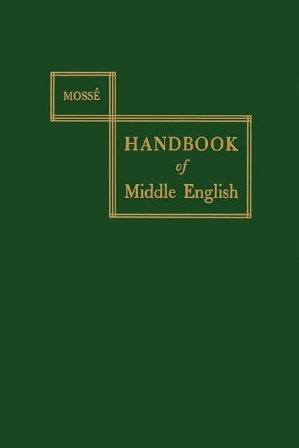 Portada de Handbook of Middle English