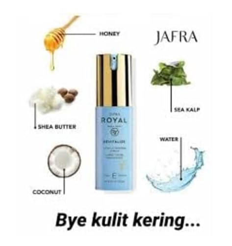 Jafra Royal Jelly Vitamins Infusions Extra Hydration Serum Vitamin E #TOP4