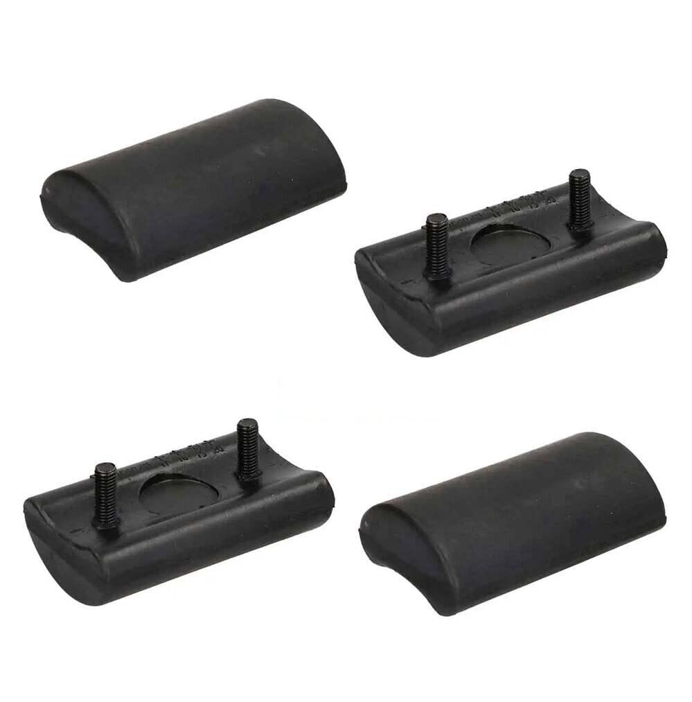 KIT TAMPONI SUPPORTO BALESTRA TASSELLO APPOGGIO GOMMA COMPATIBILE CON IVECO DAILY 4 PZ
