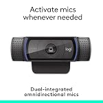 Logitech C920e HD 1080p Mic-Enabled Webcam, Certified for Zoom, Microsoft Teams Compatible, TAA Compliant - Image 4