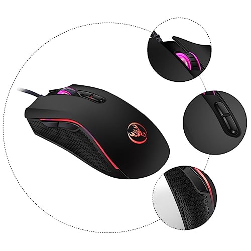 Ratón gaming multifunción con luces RGB para Setup de Computadora 7