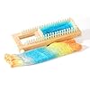 Authentic Knitting Board Sock Loom 2, regular gauge adjustable loom, 100% hardwood