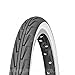 Price comparison product image Cicli Bonin Unisex Adult Michelin Junior City Tyres - Black/White, One Size