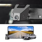 Front 4K & Rear 1080P Dash Cam Custom fit for Subaru Legacy 2019 2020 2021 2022 2023 2024 2025,Base Limited Premium Sport Touring XT etc,Integrated OEM Look,UHD 2160P Video,App & WiFi,128GB Card