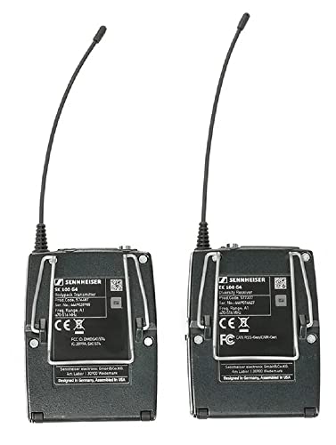 Sennheiser EW 112P G4 Wireless Microphone System - Portable Lavalier Mic Kit